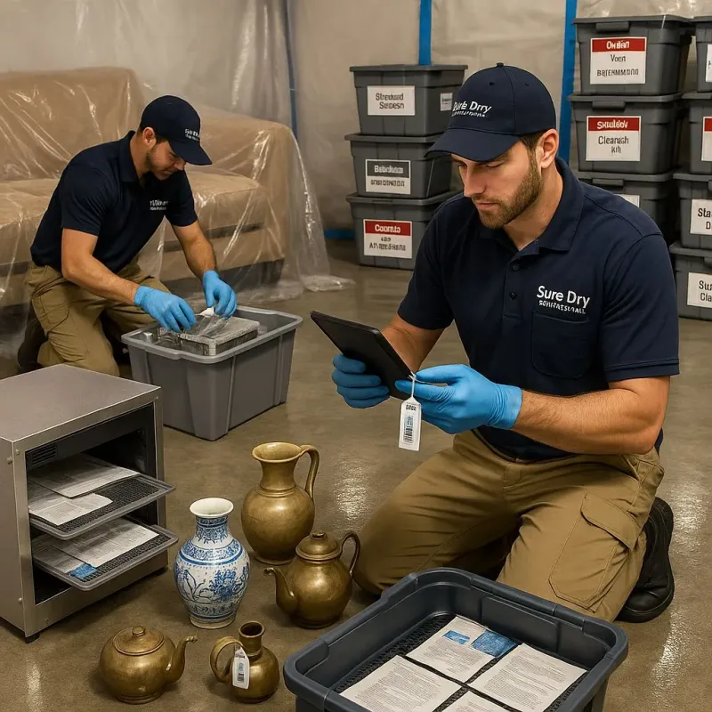 Content Protection and Restoration process in Abilene, KS