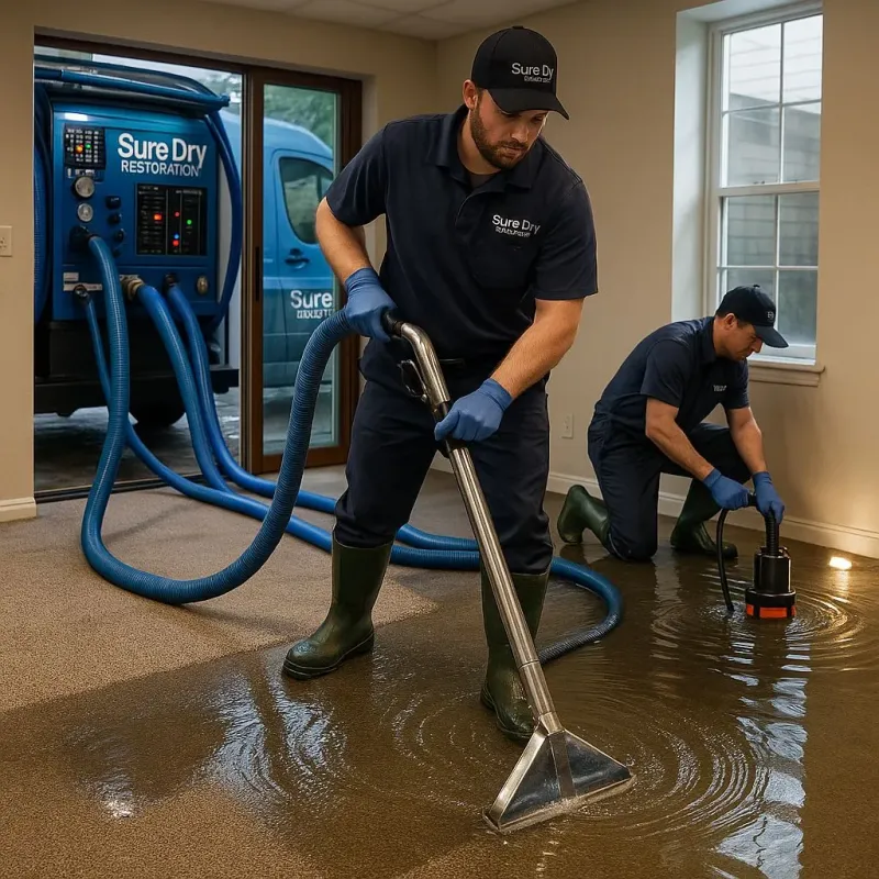Water Extraction and Removal process in Abilene, KS